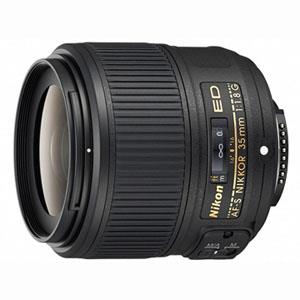 【長期保証付】ニコン(Nikon) AF-S NIKKOR 35mm f/1.8G ED ニコンFマウント 広角単焦点レンズ