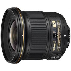 【長期保証付】ニコン(Nikon) AF-S NIKKOR 20mm f/1.8G ED ニコンFマウント 大口径超広角単焦点レンズ