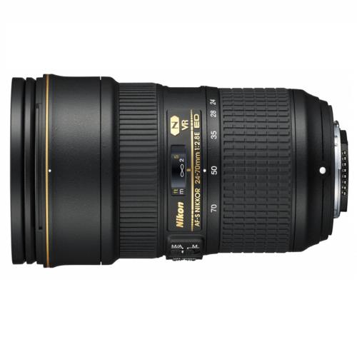 【長期保証付】ニコン(Nikon) AF-S NIKKOR 24-70mm f/2.8E ED VR ニコンFマウント 標準ズームレンズ