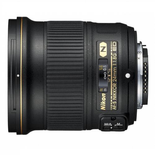 【長期保証付】ニコン(Nikon) AF-S NIKKOR 24mm f/1.8G ED ニコンFマウント 広角単焦点レンズ