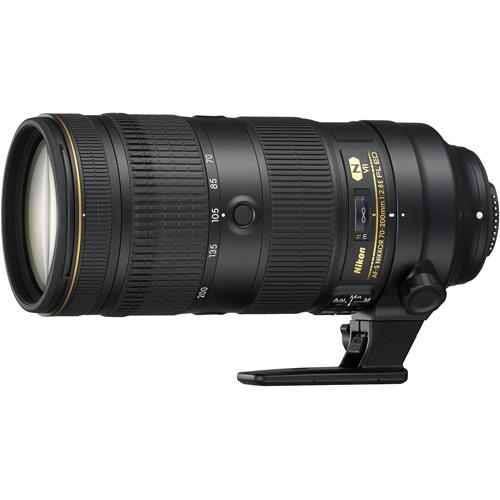 ニコン(Nikon) AF-S NIKKOR 70-200mm f/2.8E FL ED VR ニコンFマウント 大口径望遠ズームレンズ