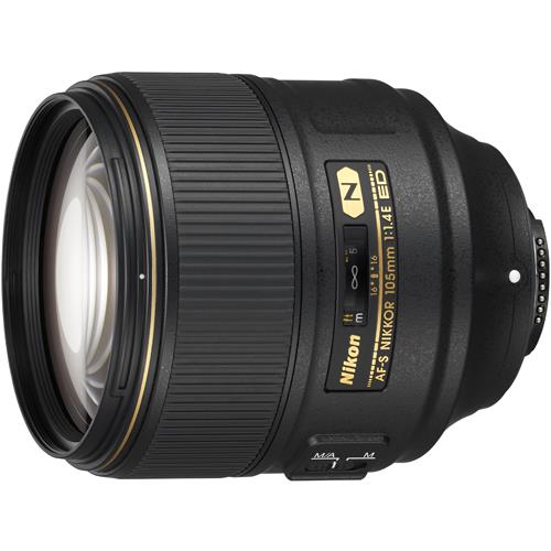 【長期保証付】ニコン(Nikon) AF-S NIKKOR 105mm f/1.4E ED ニコンFマウント 中望遠単焦点レンズ