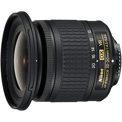 【長期保証付】ニコン(Nikon) AF-P DX NIKKOR 10-20mm f/4.5-5.6G VR ニコンFマウント超広角ズームレンズ