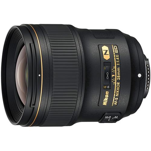 【長期保証付】ニコン(Nikon) AF-S NIKKOR 28mm f/1.4E ED ニコンFマウント大口径広角単焦点レンズ