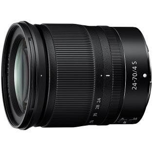 【長期保証付】ニコン(Nikon) NIKKOR Z 24-70mm f/4 S ニコンZマウント用 フルサイズ ズームレンズ