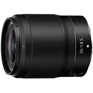 【長期保証付】ニコン(Nikon) NIKKOR Z 35mm f/1.8 S ニコンZマウント用 フルサイズ 広角レンズ