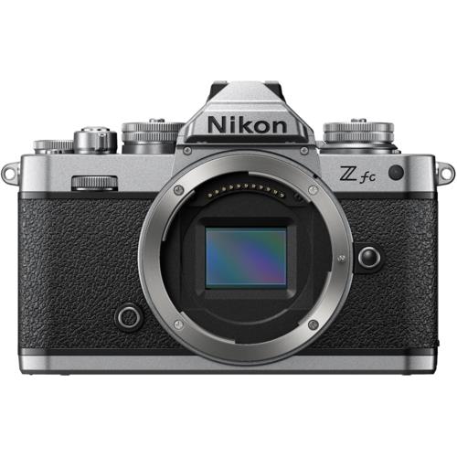 【長期保証付】ニコン(Nikon) Zfc ボディ シルバー APS-C ミラーレス一眼カメラ
