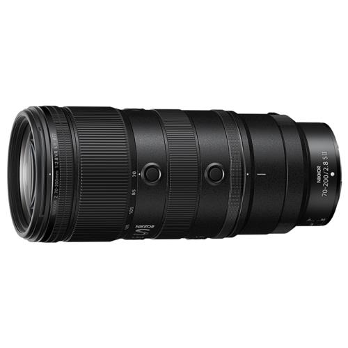 【長期保証付】ニコン(Nikon) NIKKOR Z 70-200mm f/2.8 VR S II ニコンZマウント 大口径望遠ズームレンズ