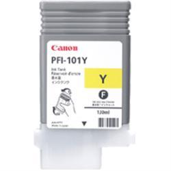 CANON(キヤノン) PFI-101Y 純正 インクタンク イエロー
