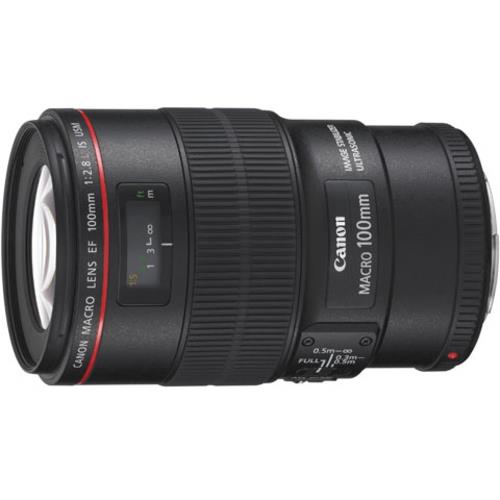 【長期保証付】CANON(キヤノン) EF100mm F2.8L マクロ IS USM キヤノンEFマウント 中望遠マクロレンズ