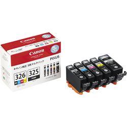 CANON(キヤノン) BCI-326+325/5MP 純正 インクタンク 5色マルチパック