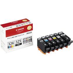 CANON(キヤノン) BCI-326+325/6MP 純正 インクタンク 6色マルチパック