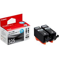 CANON(キヤノン) BCI-325PGBK2P 純正 インクタンク ブラック 2個パック
