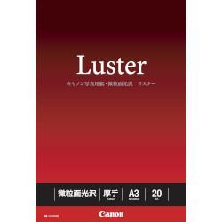 CANON(キヤノン) LU-101A320 写真用紙・微粒面光沢 ラスター A3 20枚入