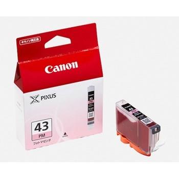 CANON(キヤノン) BCI-43PM 純正 インクタンク フォトマゼンタ