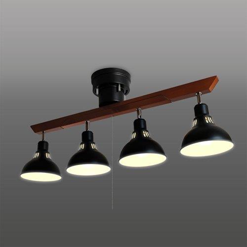 タキズミ GL4020RSBK URBAN STYLE ロッドスポット 電球色 ～6畳 リモコン無