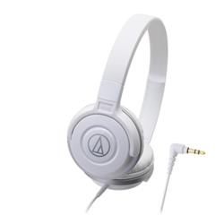 オーディオテクニカ(audio-technica) ATH-S100 WH ホワイト ポータブルヘッドホン