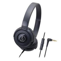 オーディオテクニカ(audio-technica) ATH-S100iS BK ブラック スマートフォン用ポータブルヘッドホン