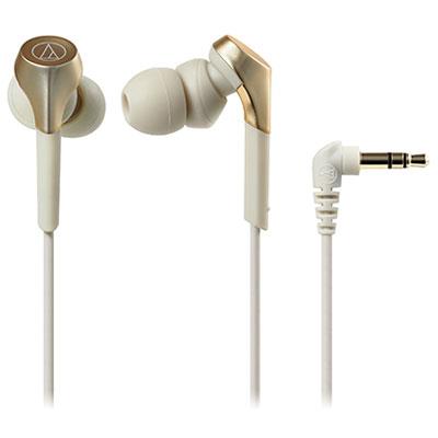 オーディオテクニカ(audio-technica) ATH-CKS550X CG シャンパンゴールド SOLID BASS インナーイヤーヘッドホン ハイレゾ対応