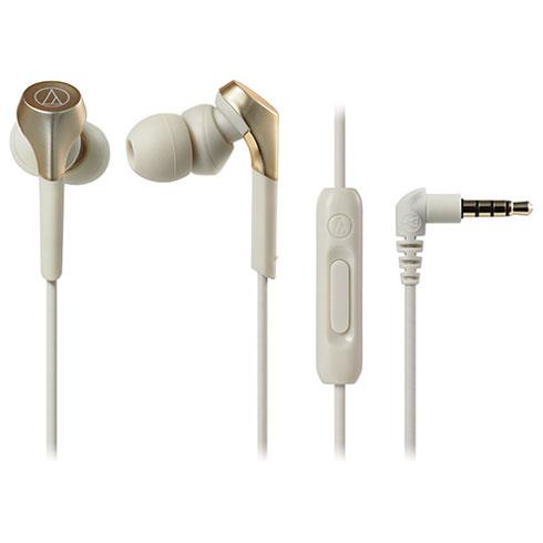オーディオテクニカ(audio-technica) ATH-CKS550XiS CG シャンパンゴールド SOLID BASS インナーイヤーヘッドホン