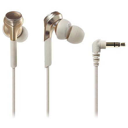 オーディオテクニカ(audio-technica) ATH-CKS770X CG シャンパンゴールド SOLID BASS インナーイヤーヘッドホン ハイレゾ対応