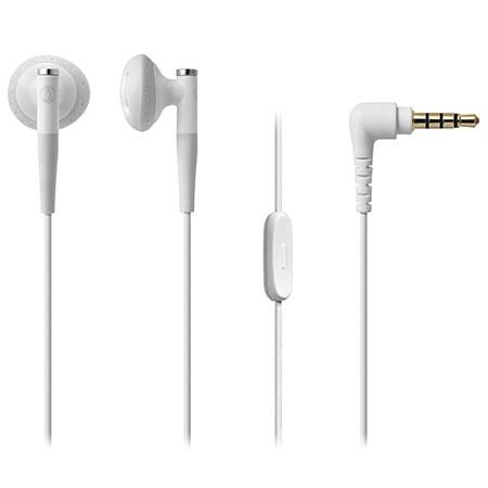 オーディオテクニカ(audio-technica) ATH-C200iS WH ホワイト スマートフォン用インナーイヤーヘッドホン