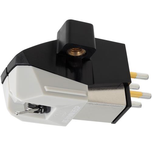 オーディオテクニカ(audio-technica) AT-VM95SP VM型 デュアルムービングマグネット ステレオカートリッジ グレー