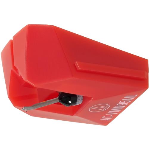 オーディオテクニカ(audio-technica) AT-VMN95ML VM型 デュアルムービングマグネット ステレオカートリッジ レッド 交換針