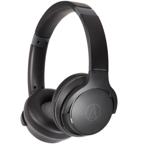 オーディオテクニカ(audio-technica) ATH-S220BT BK ブラック ワイヤレスヘッドホン