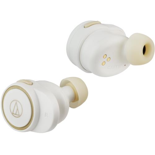 オーディオテクニカ(audio-technica) ATH-CK1TW WH ホワイト ワイヤレスイヤホン