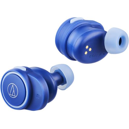 オーディオテクニカ(audio-technica) ATH-CK1TW BL ブルー ワイヤレスイヤホン
