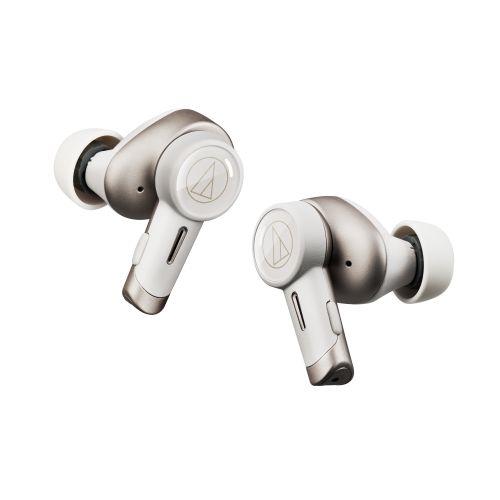 【長期保証付】オーディオテクニカ(audio-technica) ATH-TWX9MK2-WH ホワイト 完全ワイヤレスイヤホン 高感度ドライバーを新搭載ノイキャン性能も向上した次世代プレミアム