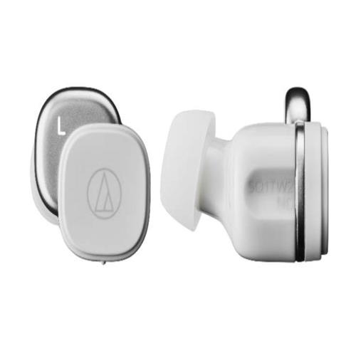 オーディオテクニカ(audio-technica) ATH-SQ1TW2NC-GY グレー 完全ワイヤレスノイズキャンセリングイヤホン