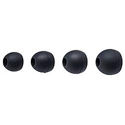 オーディオテクニカ(audio-technica) ER-CKM55S-BK ブラック ファインフィット スペアイヤピース S 6個入り