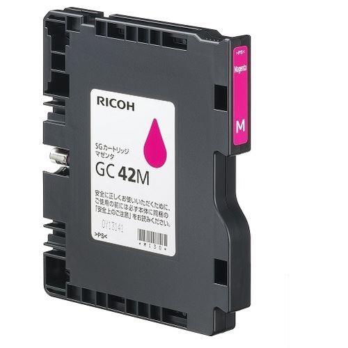 リコー(RICOH) GC42M 純正 RICOH SGカートリッジ マゼンタ Mサイズ