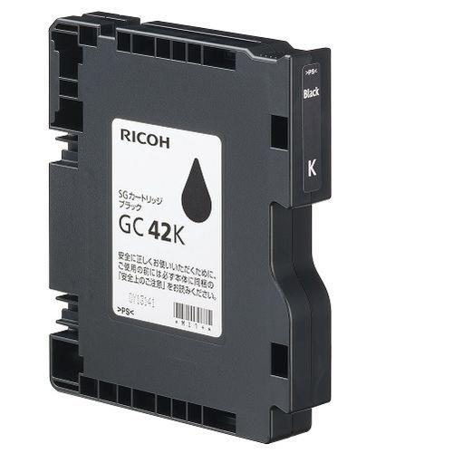 リコー(RICOH) GC42K 純正 RICOH SGカートリッジ ブラック Mサイズ
