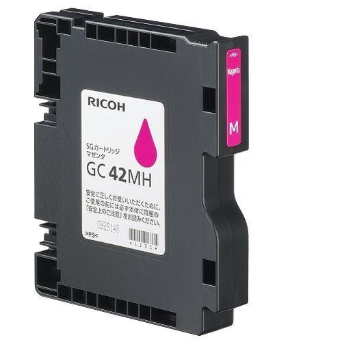 リコー(RICOH) GC42MH 純正 RICOH SGカートリッジ マゼンタ Lサイズ