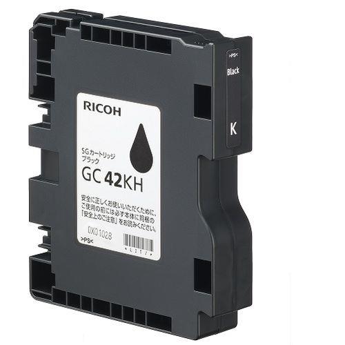 リコー(RICOH) GC42KH 純正 RICOH SGカートリッジ ブラック Lサイズ