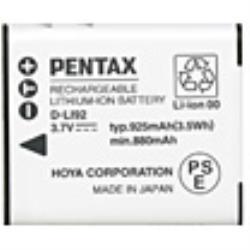 ペンタックス(PENTAX) D-LI92 充電式リチウムイオンバッテリー