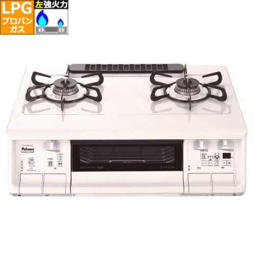 【長期保証付】パロマ(Paloma) IC-735WHA-L プロパンガス用 ガステーブル 左強火力