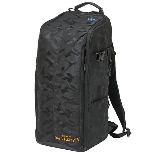 ケンコー(Kenko) AOC-ST4RK260BKCF ブラックカモフラージュ aosta サンクチュアリIV RK260 リュック 内寸 190×460×150mm