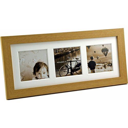 ケンコー(Kenko) PS-MS-3-NA ナチュラル ましかく窓フレーム 3窓