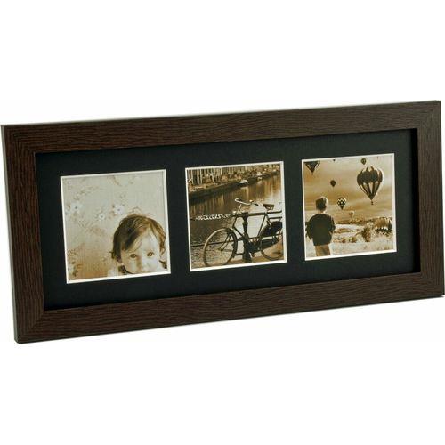 ケンコー(Kenko) PS-MS-3-BR ブラウン ましかく窓フレーム 3窓