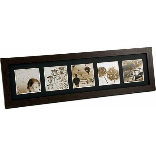 ケンコー(Kenko) PS-MS-5-BR ブラウン ましかく窓フレーム 5窓