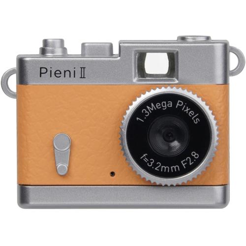 ケンコー(Kenko) DSC-PIENI II OR(オレンジ) PIENI2 ピエニ2 トイカメラ 131万画素デジタルカメラ