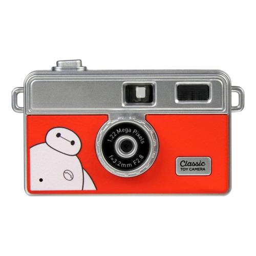 ケンコー(Kenko) DSC-PIENI M BM ベイマックス ディズニー超小型トイデジタルカメラ 122万画素 キャラクターボイス付きクラシックカメラ風