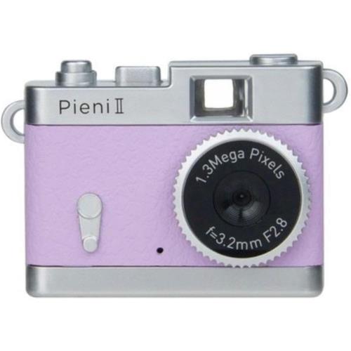 ケンコー(Kenko) DSC-PIENI II LC(ライラック) PIENI2 ピエニ2  トイカメラ 131万画素デジタルカメラ