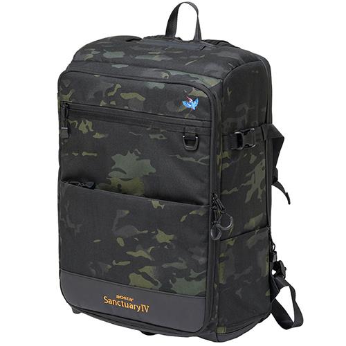 ケンコー(Kenko) AOC-ST4ISRKMTCF マルチカモフラージュ 座れるカメラリュック aosta Sanctuary IV ISリュック耐荷重100kg 内寸320×400×140mm
