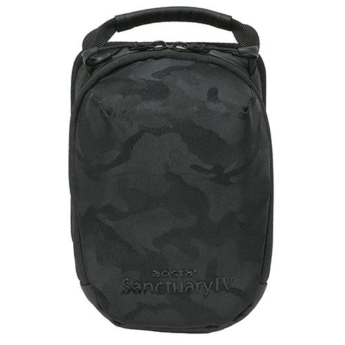 ケンコー(Kenko) AOC-ST4LB S_BKCF ブラックカモフラージュ サンクチュアリIV レンズバッグ Sサイズ 小型単焦点レンズ単体やテレコンバーター用