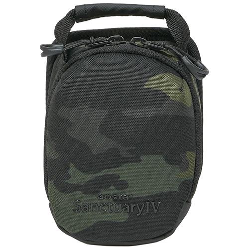 ケンコー(Kenko) AOC-ST4LB S_MTCF マルチカモフラージュ aosta Sanctuary IV レンズバッグS 小型単焦点レンズ用 内寸90×105×80mm